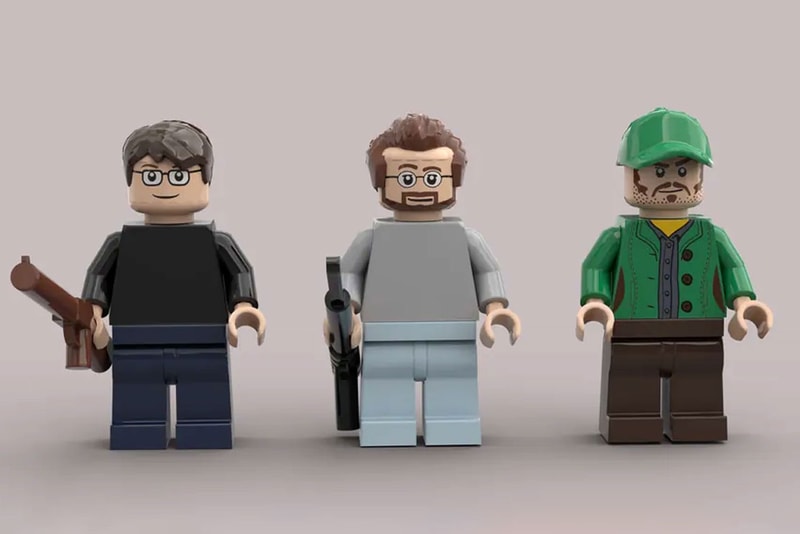 Lego Ideas Peter Benchley Steven Spielberg Jaws Set 
