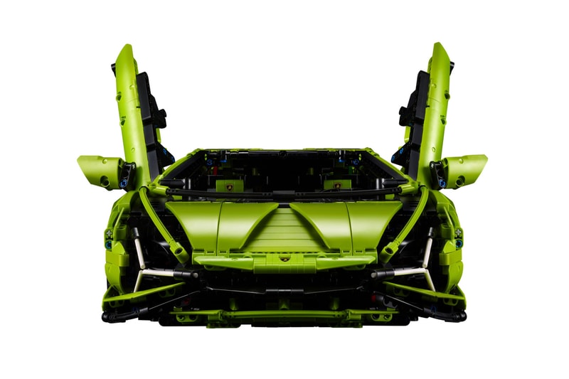 LEGO Lamborghibi Sián FKP 37 Toy Model Automobile