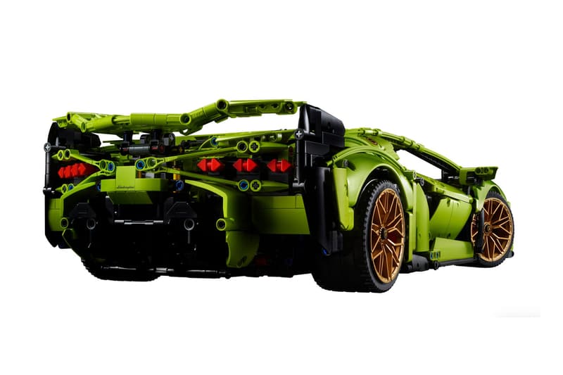 LEGO Lamborghibi Sián FKP 37 Toy Model Automobile