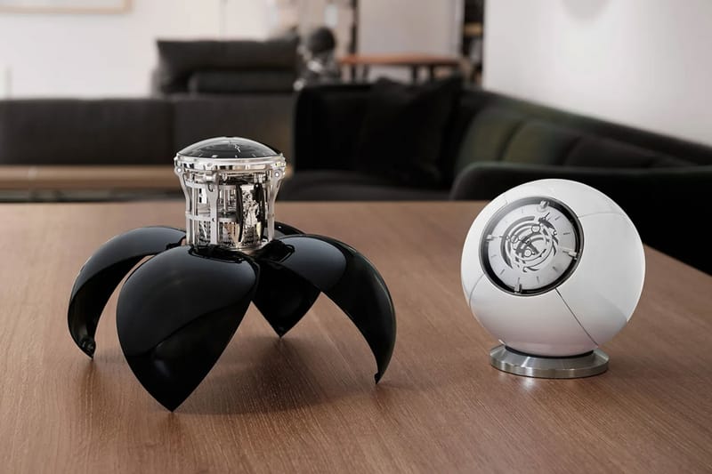 L'Epée 1839 x MB&F Orb Clock Takes Design Notes From the Future