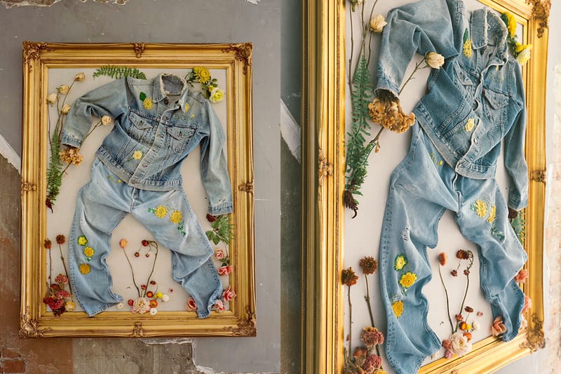 Levi's and bentgablenits Reconnect for a Second Collection