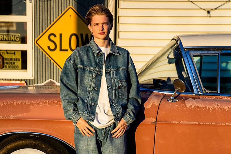 Levi's and BEAMS Unveils Super Wide Denim Jacket and Jeans