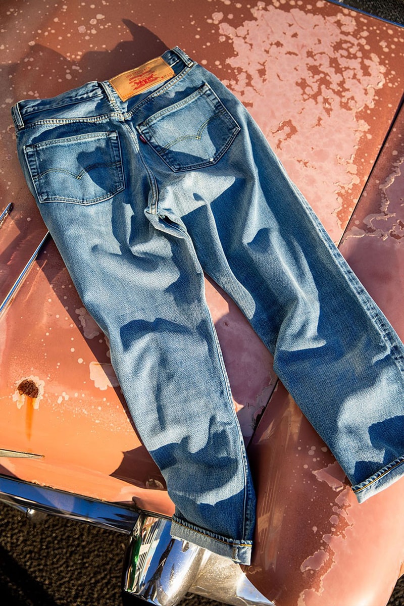 Levi's x BEAMS Release Third Collaboration Super Wide Collection 501XX LOT 506XX Denim Jeans Jacket T-shirts Buy Price Release Info