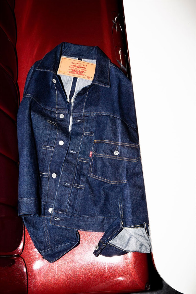 Levi's x BEAMS Release Third Collaboration Super Wide Collection 501XX LOT 506XX Denim Jeans Jacket T-shirts Buy Price Release Info