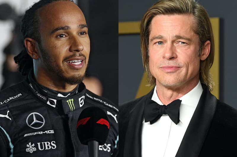 Lewis Hamilton and Brad Pitt Reportedly Working on a Racing Film Together mercedes formula 1 hollywood film petronas joseph kosinski revs studio jerry bruckheimer shren kruger blockbuster netflix amazon apple Formula One