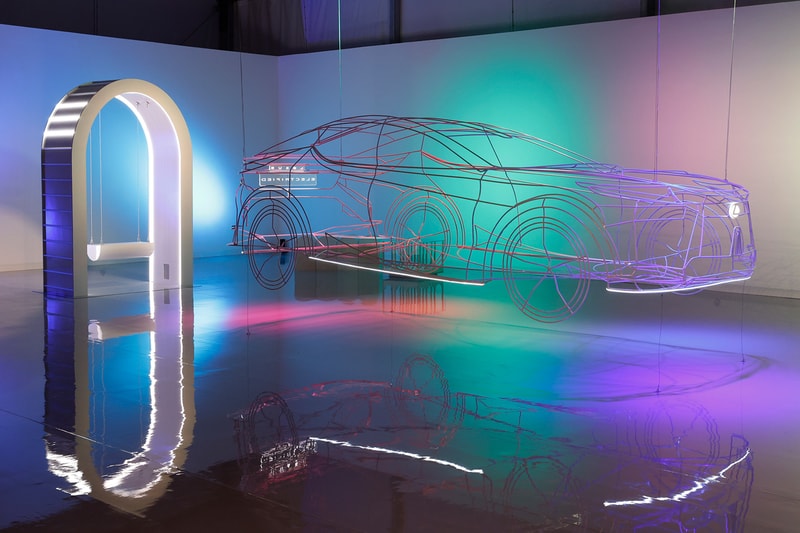 Lexus ON/ at Design Miami/ LF-Z Electrified Car