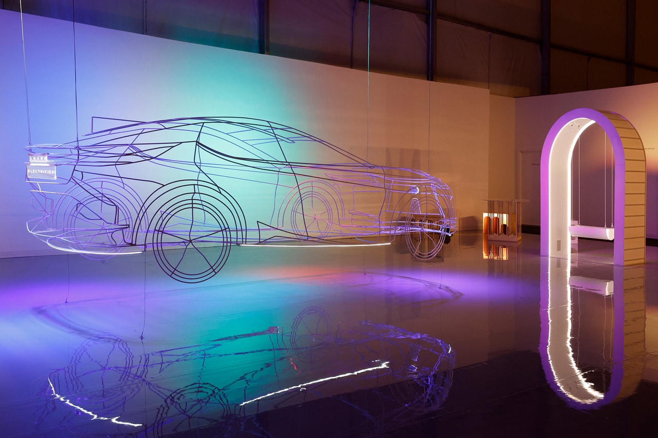 Lexus ON/ at Design Miami/ LF-Z Electrified Car