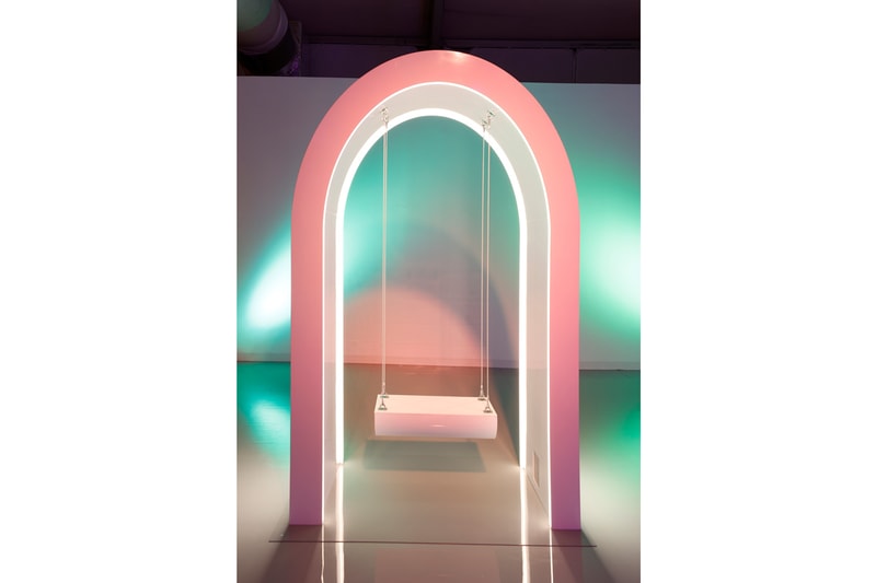 Lexus ON/ at Design Miami/ LF-Z Electrified Car