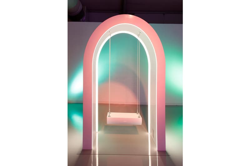Lexus ON/ at Design Miami/ LF-Z Electrified Car