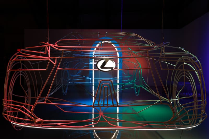 Lexus ON/ at Design Miami/ LF-Z Electrified Car