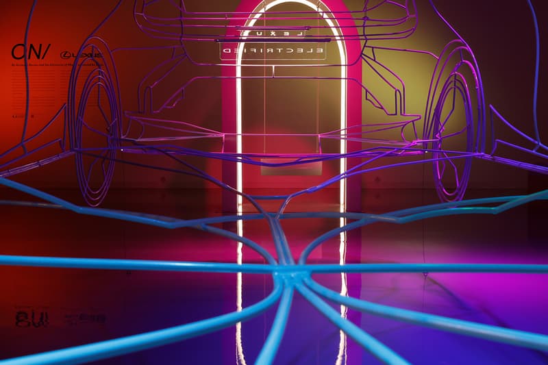 Lexus ON/ at Design Miami/ LF-Z Electrified Car
