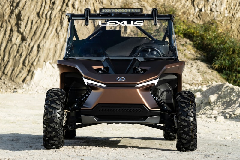 Lexus ROV Recreational Off-highway Vehicle Concept Hydrogen-Powered Eco-Friendly UTV Buggy