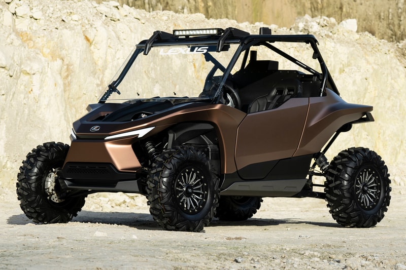 Lexus ROV Recreational Off-highway Vehicle Concept Hydrogen-Powered Eco-Friendly UTV Buggy