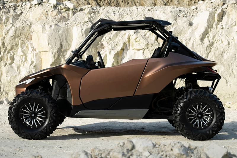 Lexus ROV Recreational Off-highway Vehicle Concept Hydrogen-Powered Eco-Friendly UTV Buggy