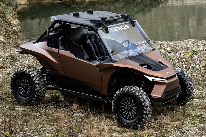 Lexus ROV Recreational Off-highway Vehicle Concept Hydrogen-Powered Eco-Friendly UTV Buggy