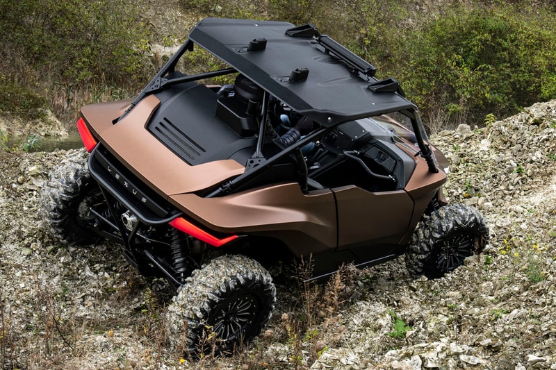 Lexus ROV Recreational Off-highway Vehicle Concept Hydrogen-Powered Eco-Friendly UTV Buggy
