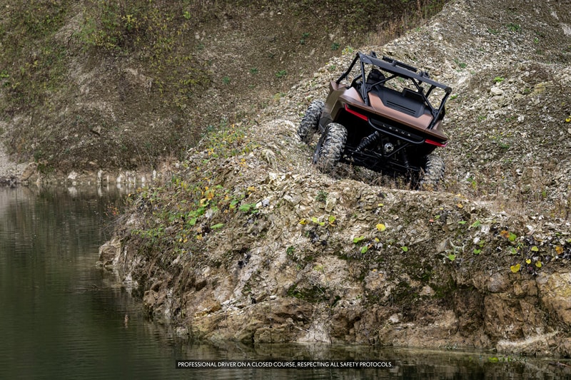 Lexus ROV Recreational Off-highway Vehicle Concept Hydrogen-Powered Eco-Friendly UTV Buggy