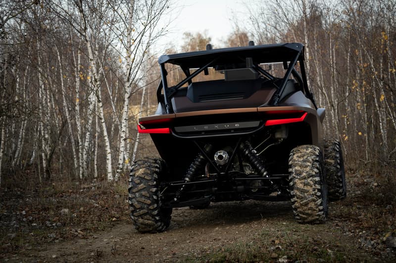 Lexus ROV Recreational Off-highway Vehicle Concept Hydrogen-Powered Eco-Friendly UTV Buggy