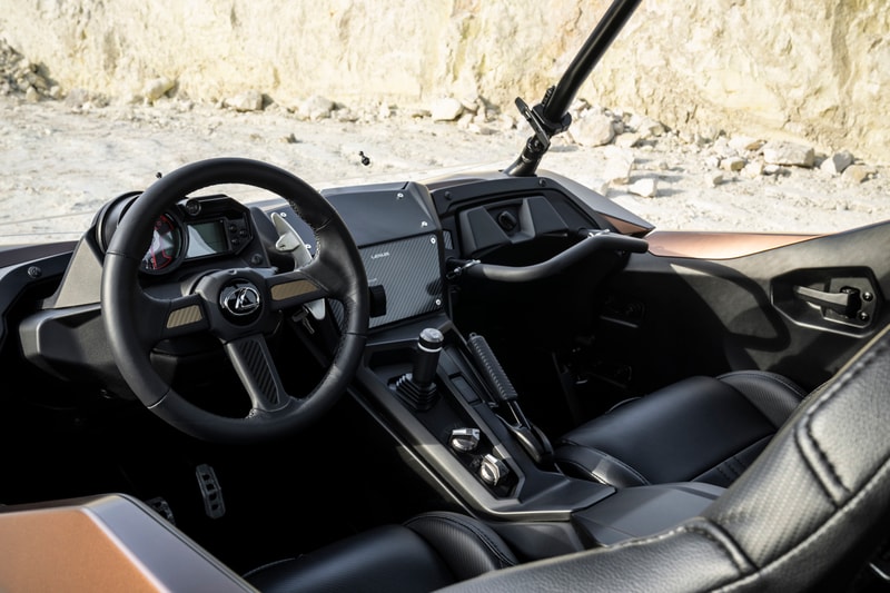 Lexus ROV Recreational Off-highway Vehicle Concept Hydrogen-Powered Eco-Friendly UTV Buggy