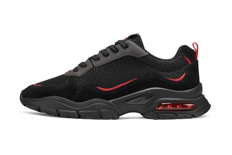 LMNTS Gives Its Alpha Runner Red and Black Makeover