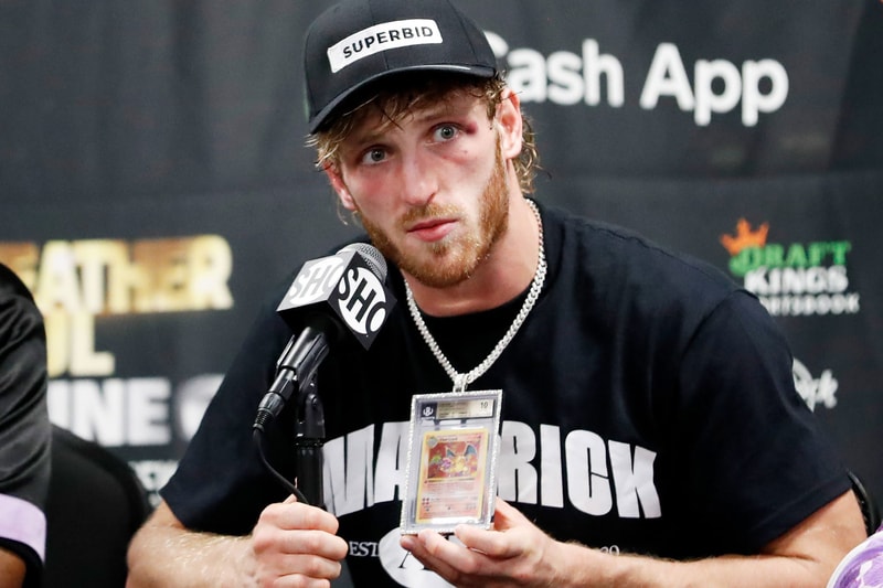 Watch Logan Paul Make a Pokémon Themed Tabletop Out of Gameboys boxing nintendo gameboy trading card games tiktok youtuber viral resin diy project