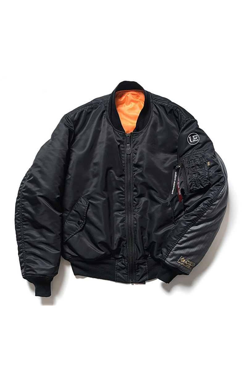 Loro Piana x Uniform Experiment Release New Year Items MA-1 Jacket Side Tapered Pants New Collaboration Collection Alpha Industries Fragment Design Hirofumi Kiyonaga Hiroshi Fujiwara Buy Price Info