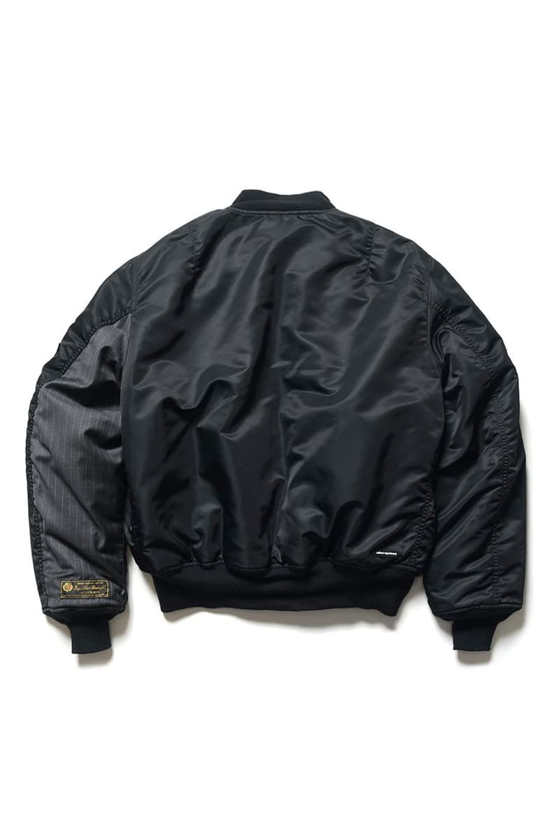 Loro Piana x Uniform Experiment Release New Year Items MA-1 Jacket Side Tapered Pants New Collaboration Collection Alpha Industries Fragment Design Hirofumi Kiyonaga Hiroshi Fujiwara Buy Price Info