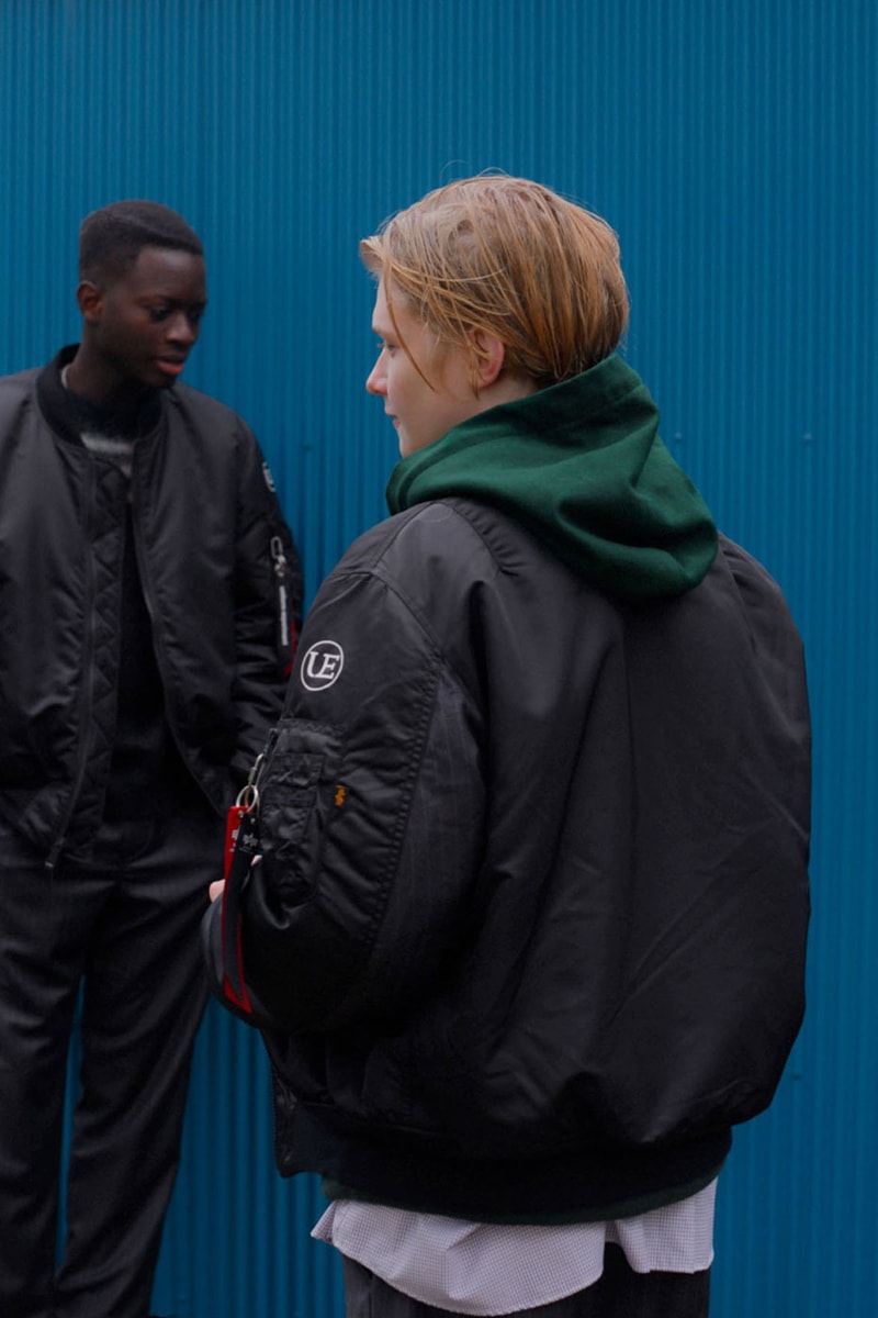 Loro Piana x Uniform Experiment Release New Year Items MA-1 Jacket Side Tapered Pants New Collaboration Collection Alpha Industries Fragment Design Hirofumi Kiyonaga Hiroshi Fujiwara Buy Price Info