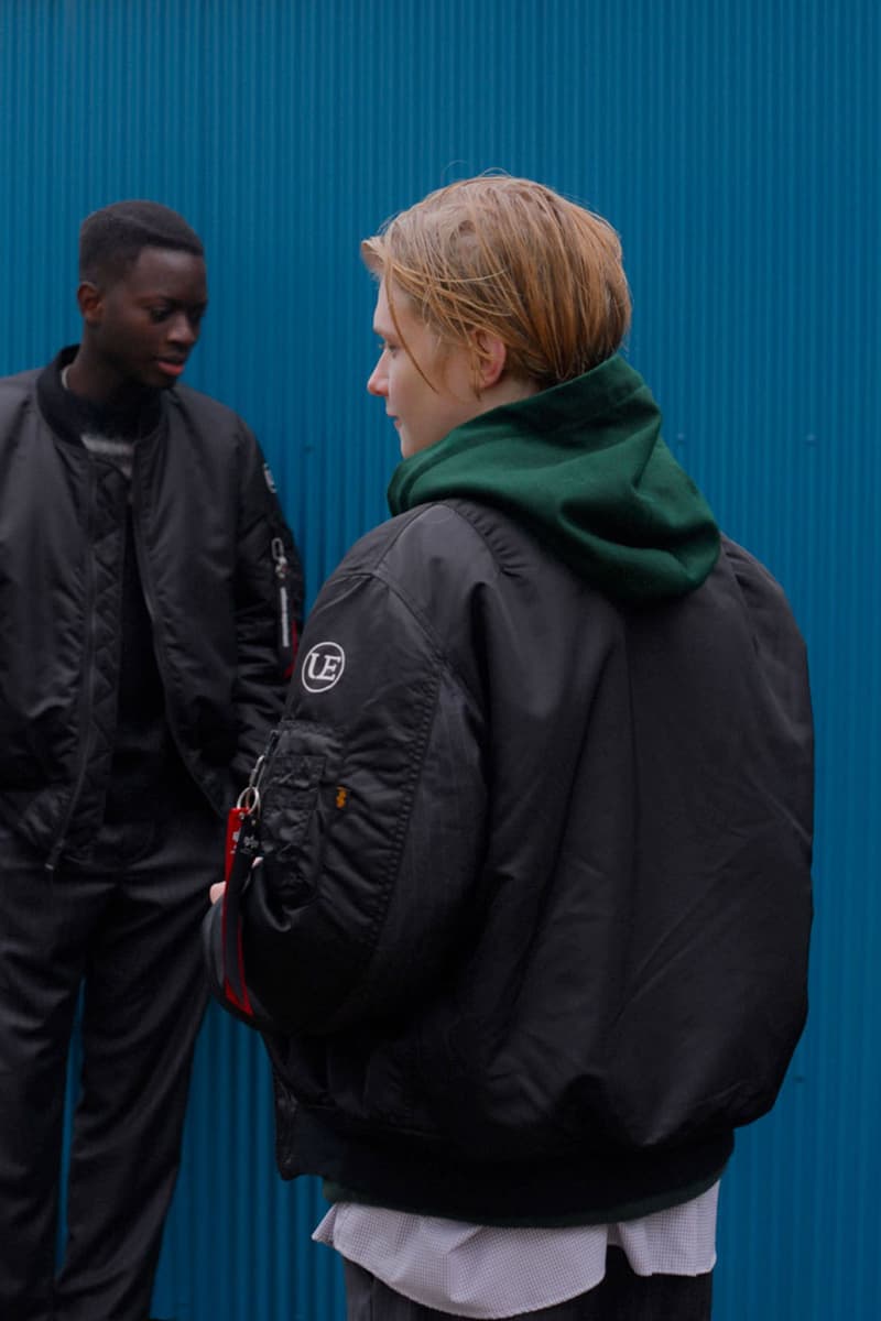 Loro Piana x Uniform Experiment Release New Year Items MA-1 Jacket Side Tapered Pants New Collaboration Collection Alpha Industries Fragment Design Hirofumi Kiyonaga Hiroshi Fujiwara Buy Price Info