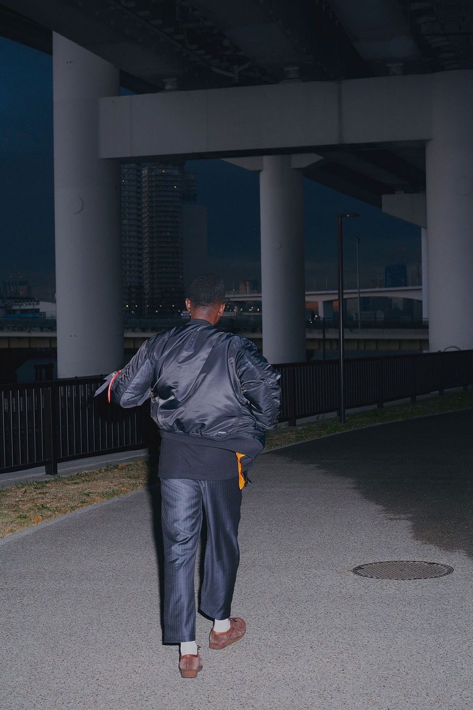 Loro Piana x Uniform Experiment Release New Year Items MA-1 Jacket Side Tapered Pants New Collaboration Collection Alpha Industries Fragment Design Hirofumi Kiyonaga Hiroshi Fujiwara Buy Price Info