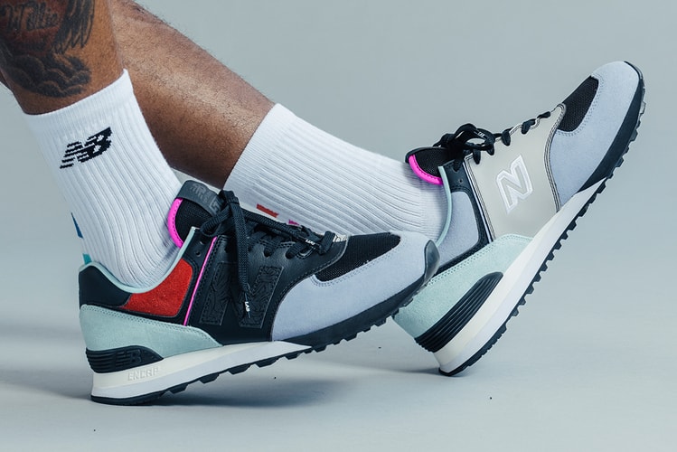 Louis De Guzman Officially Unveils His Second New Balance 574 Collaboration