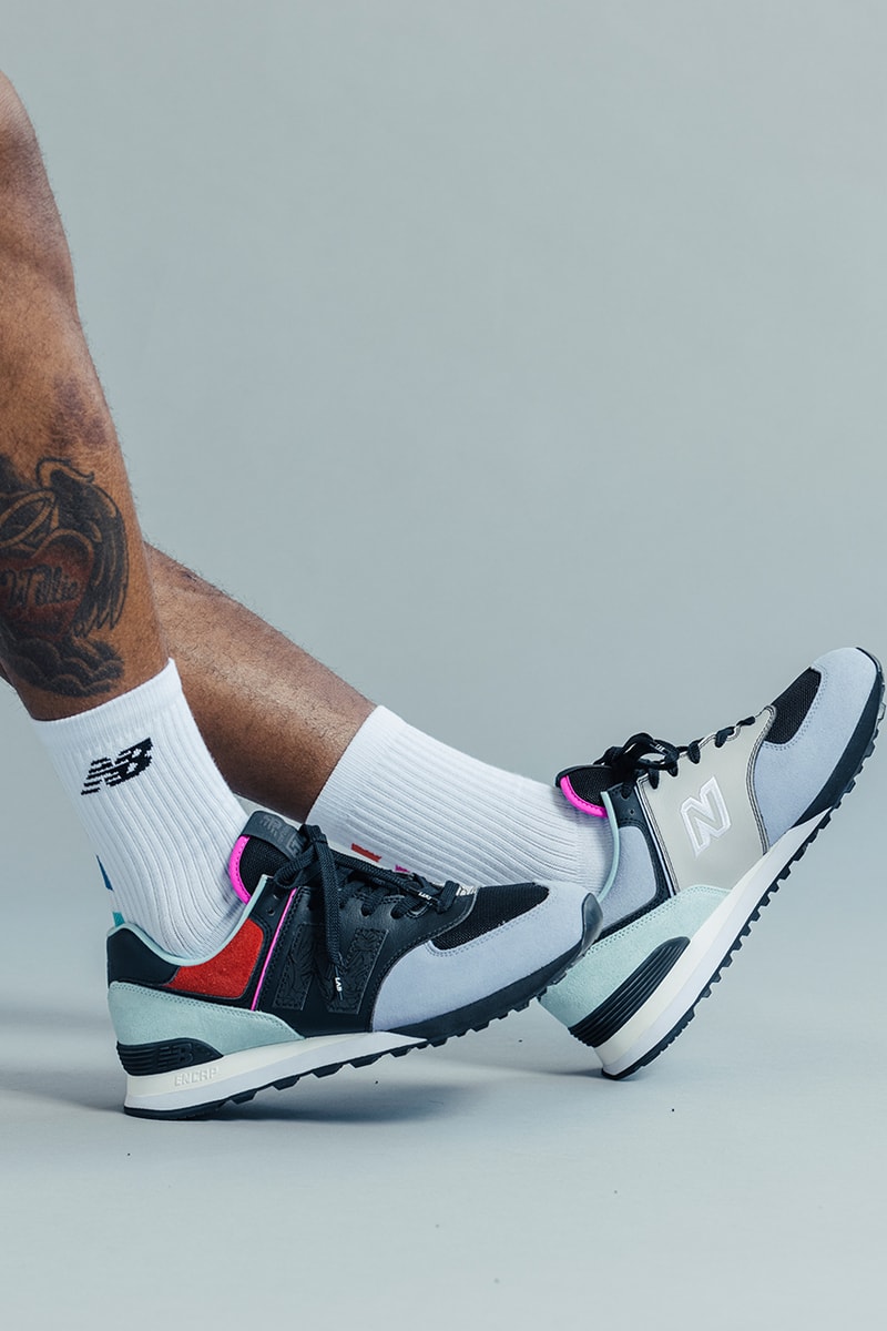 louis de guzman new balance 574 black release date info store list buying guide photos price 