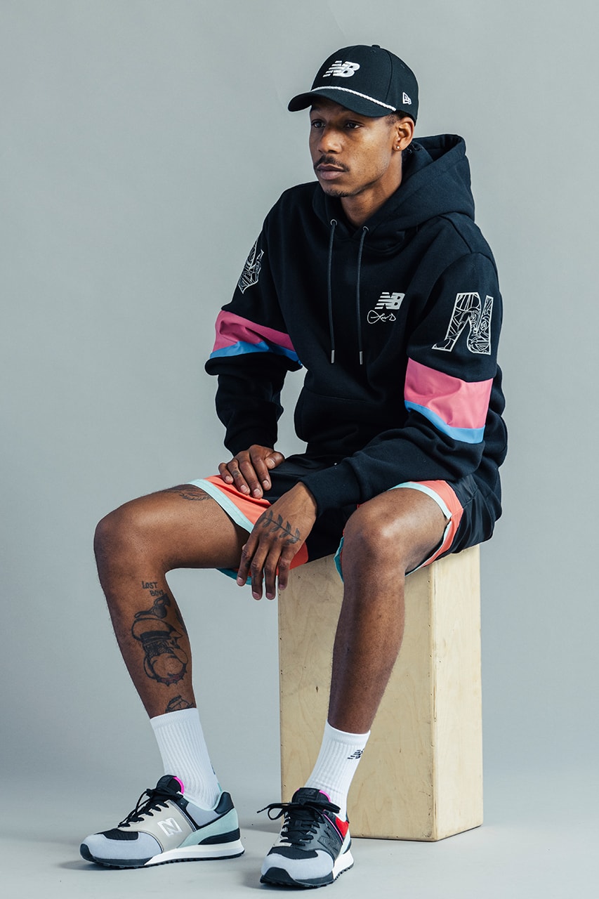 Louis De Guzman X New Balance