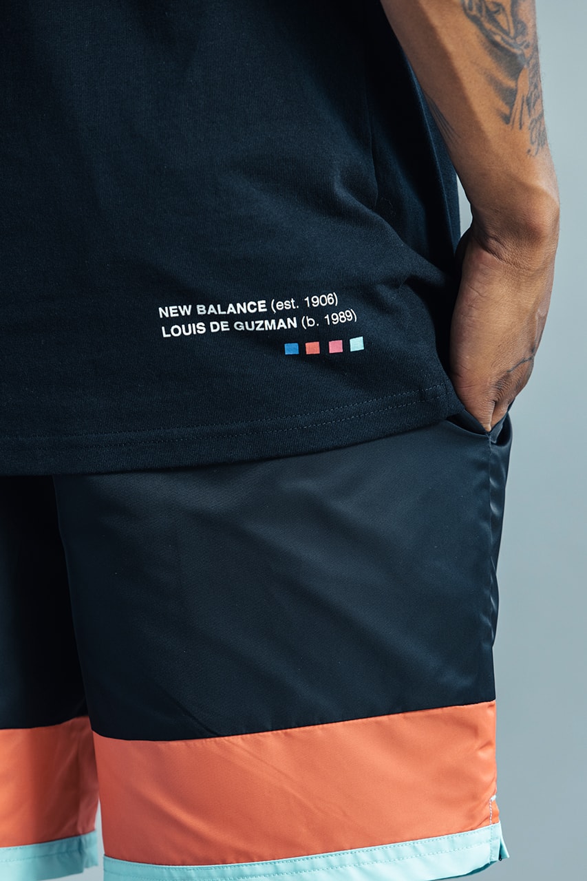 Louis De Guzman X New Balance