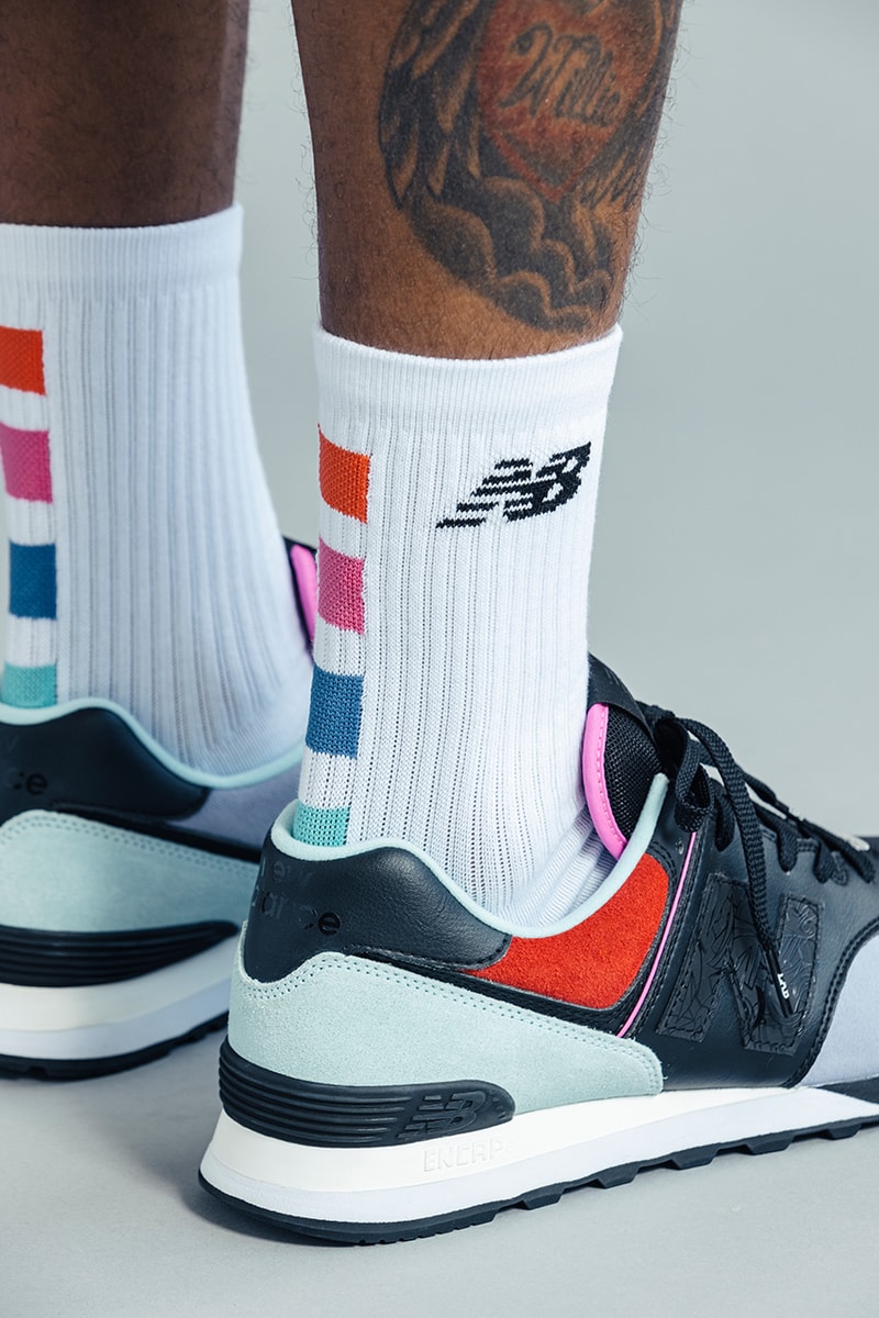 louis de guzman new balance 574 black release date info store list buying guide photos price 