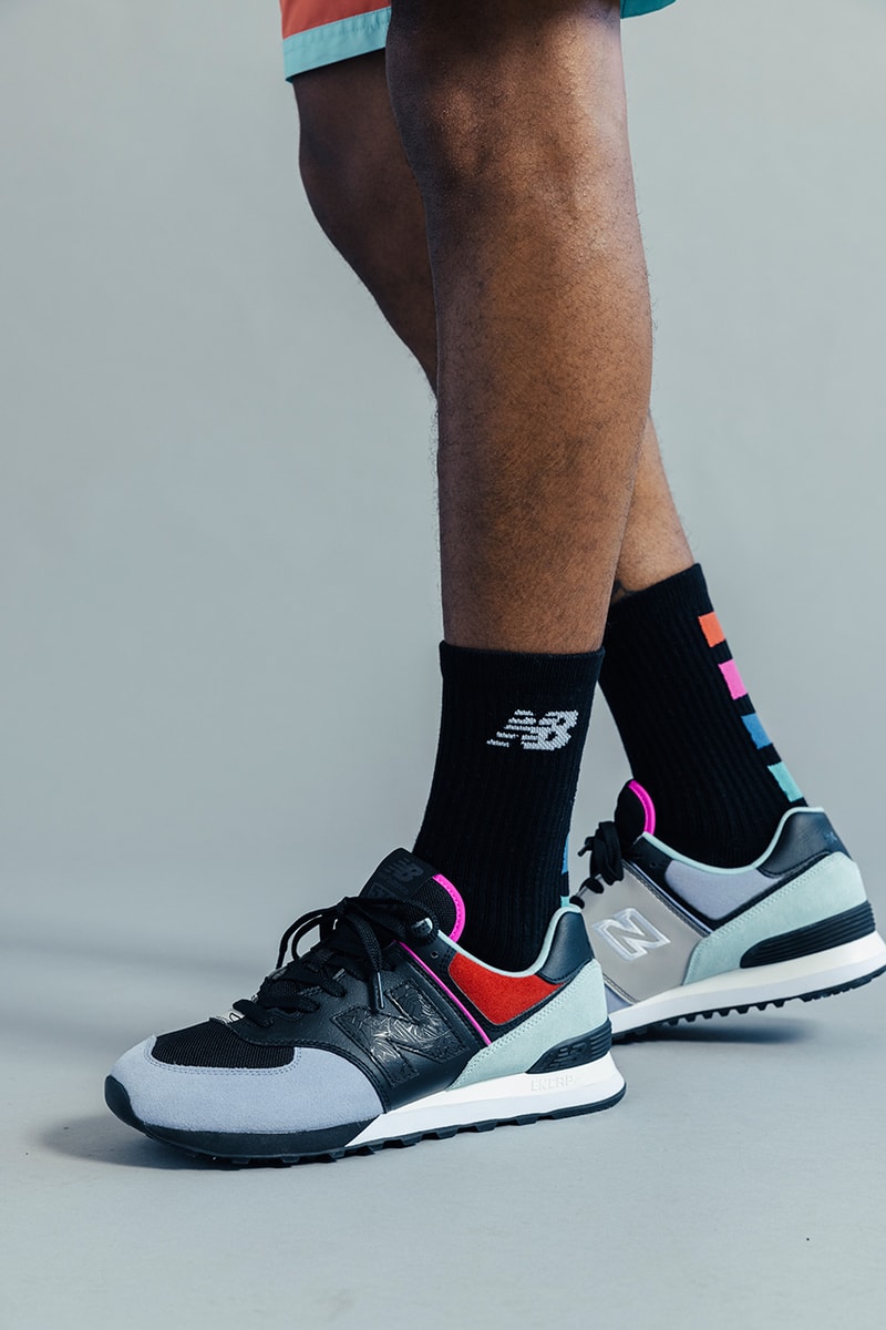 louis de guzman new balance 574 black release date info store list buying guide photos price 