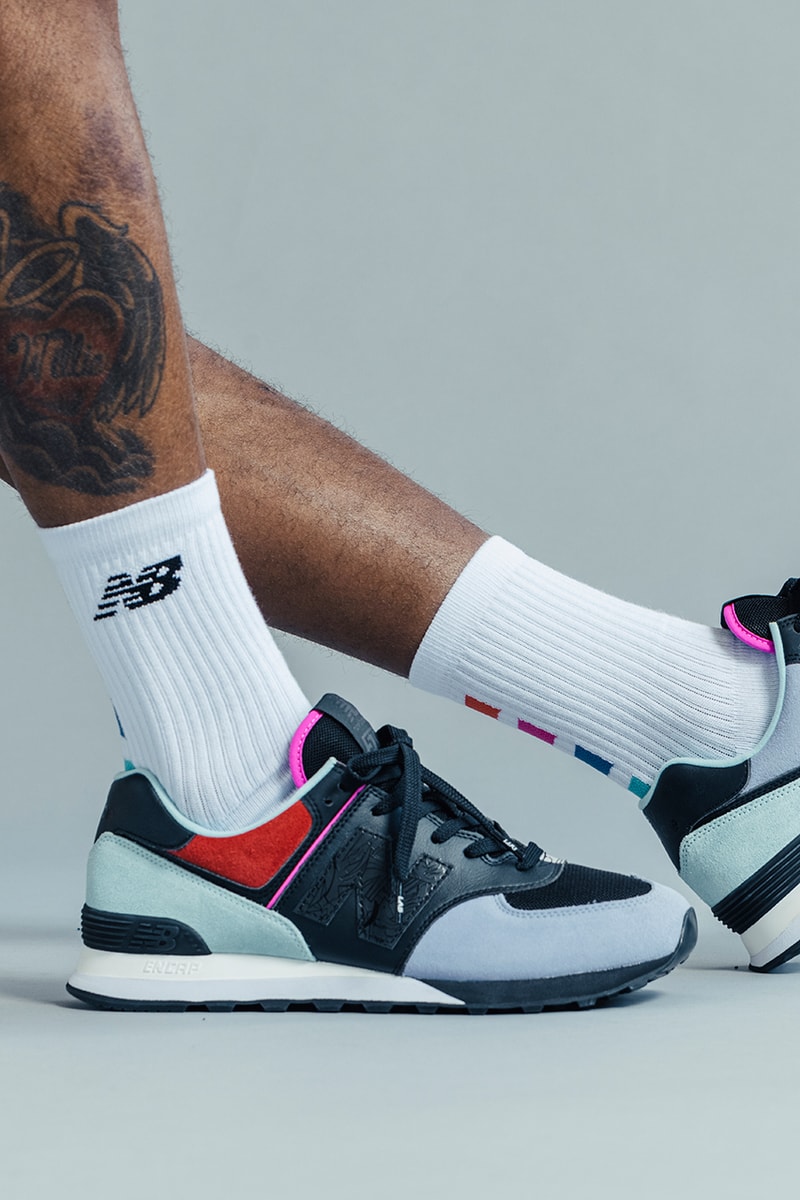 louis de guzman new balance 574 black release date info store list buying guide photos price 