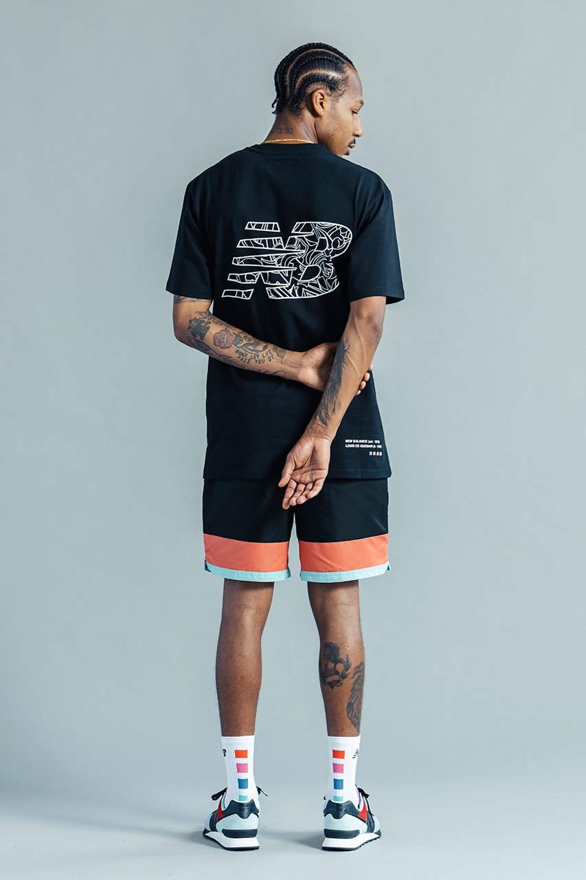 Louis De Guzman X New Balance