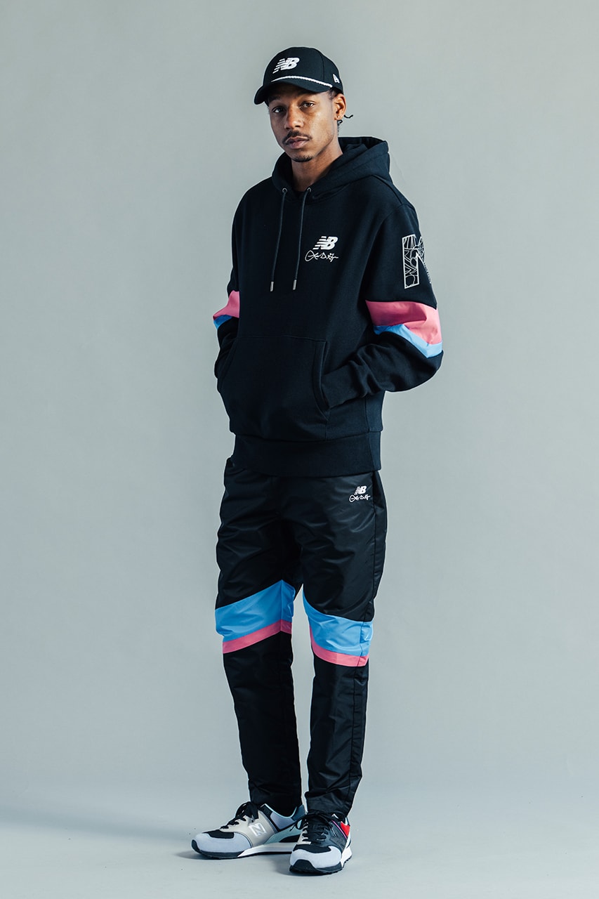 Louis De Guzman X New Balance
