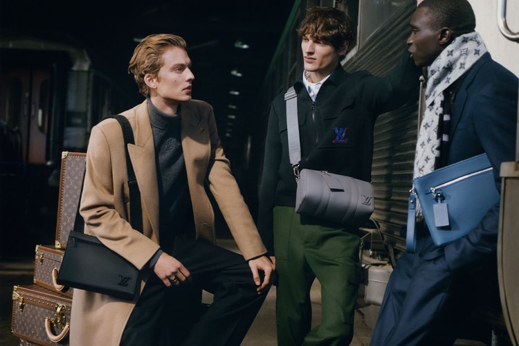 Latest Louis Vuitton Aerogram Collection Keeps Virgil Abloh's Vision of Modern Travel Alive