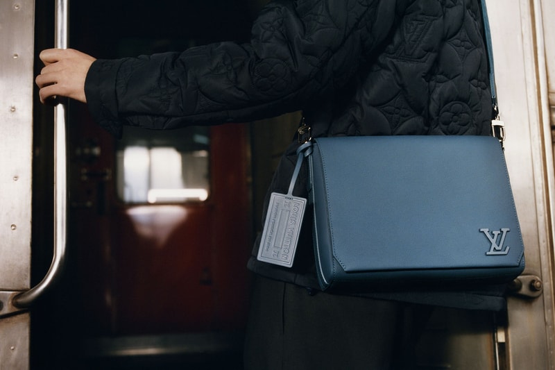 Latest Louis Vuitton Aerogram Collection Virgil Abloh Modern Travel Alive lv erogram messnger bags keepall messenger voyage nomadism 