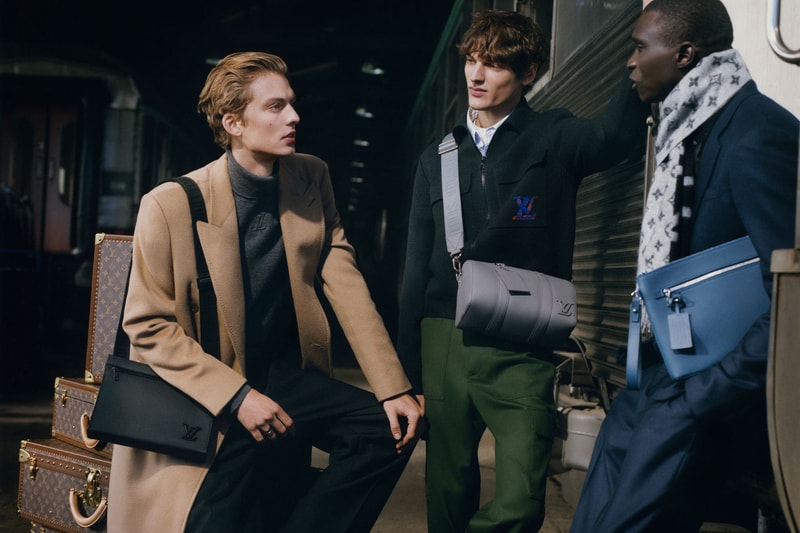 Latest Louis Vuitton Aerogram Collection Virgil Abloh Modern Travel Alive lv erogram messnger bags keepall messenger voyage nomadism 
