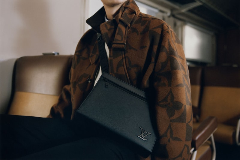 Latest Louis Vuitton Aerogram Collection Virgil Abloh Modern Travel Alive lv erogram messnger bags keepall messenger voyage nomadism 