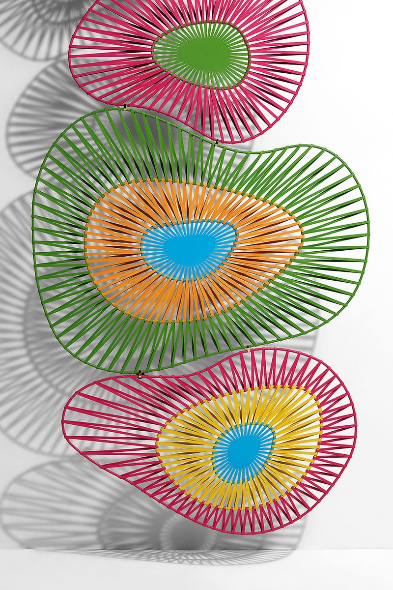 Louis Vuitton New Latest 2021 Objets Nomades Collection Furniture Aguacate Avocado Petal Chair Cosmic Table Merengue Pouf Buy Info Release Miami