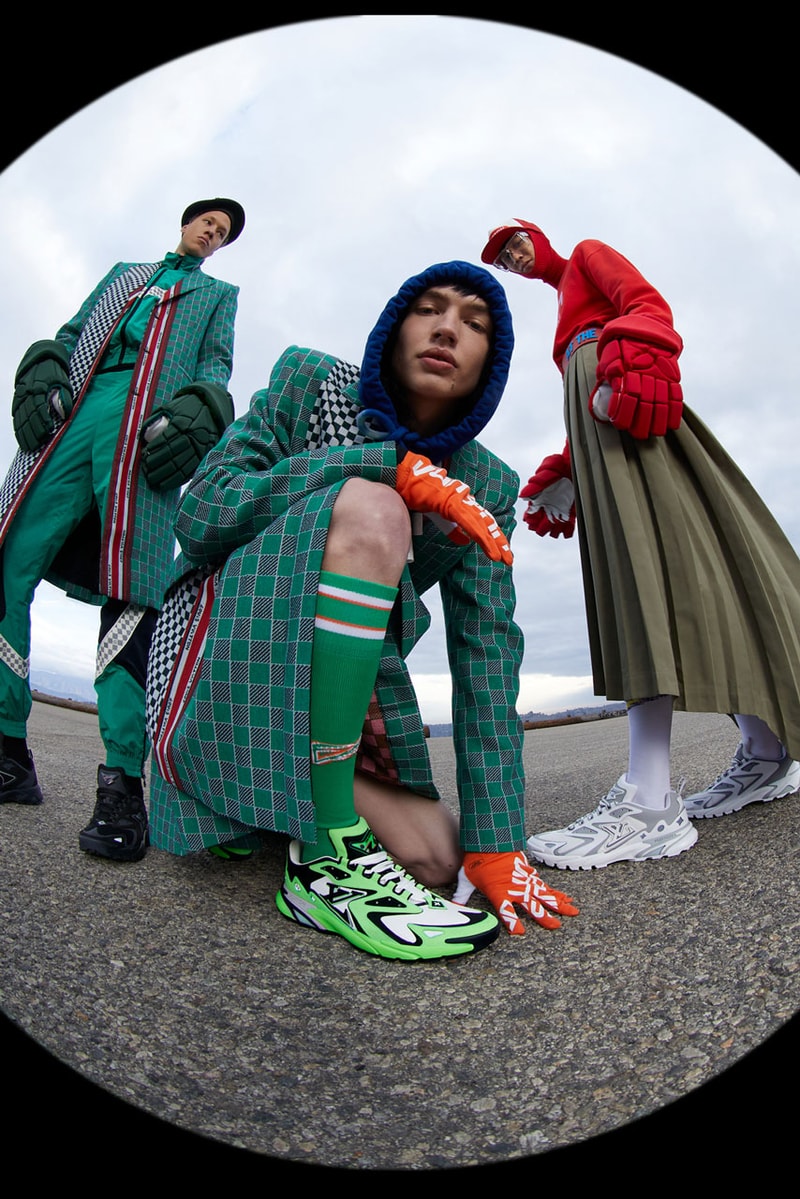 Louis Vuitton Unveils New Heatsealed Runner Tatic Shoe sneaker men's 2021 Miami store