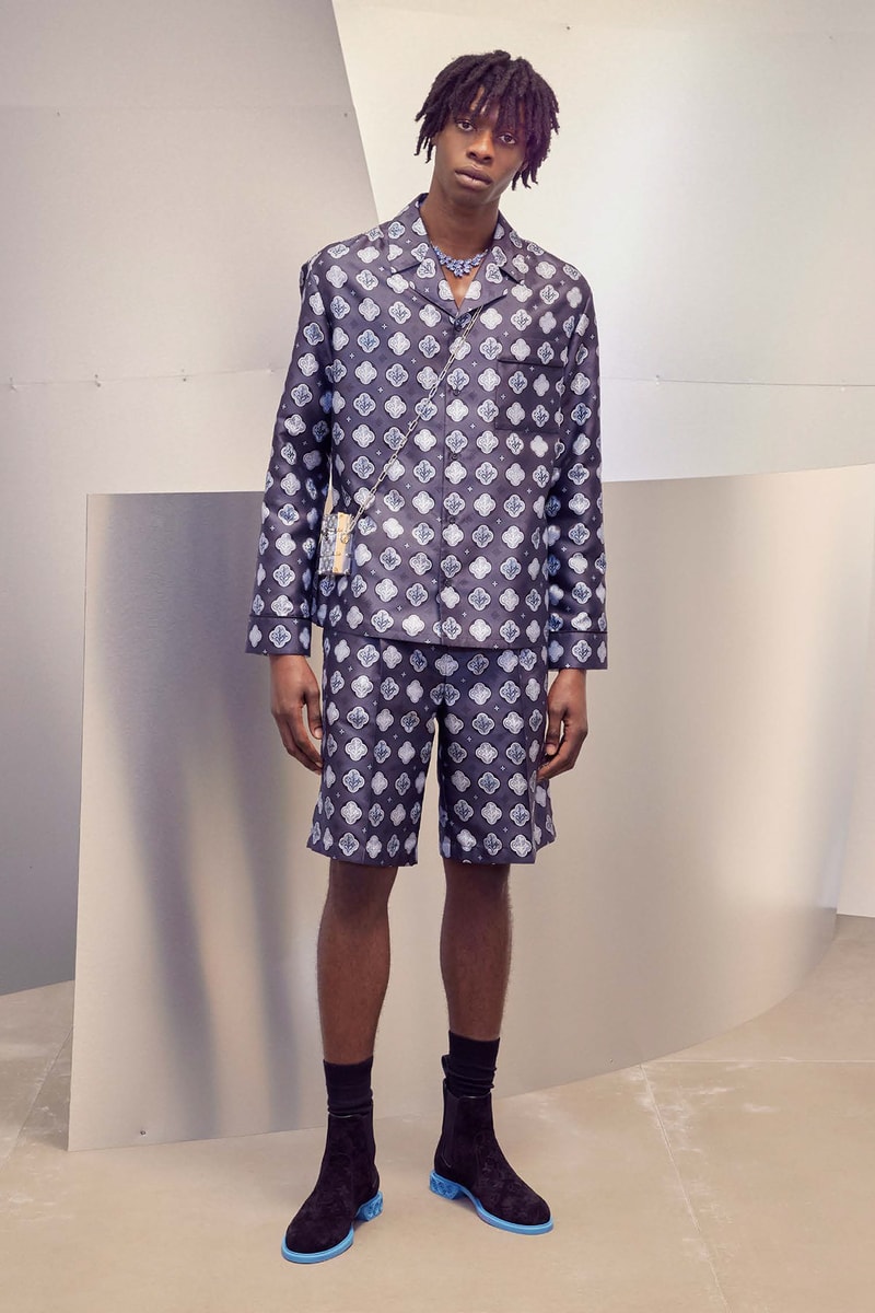 Louis Vuitton Pre-Fall 2022 Collection Lookbook NIGO LV2 Lookbook Virgil Abloh Off-White