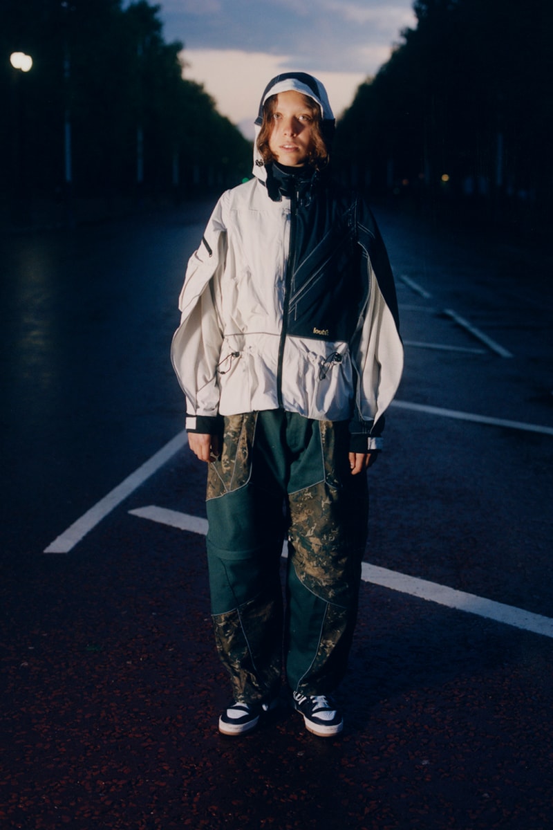 loutre lab carhartt wip research upcycled technical capsule project details skateboarding release information