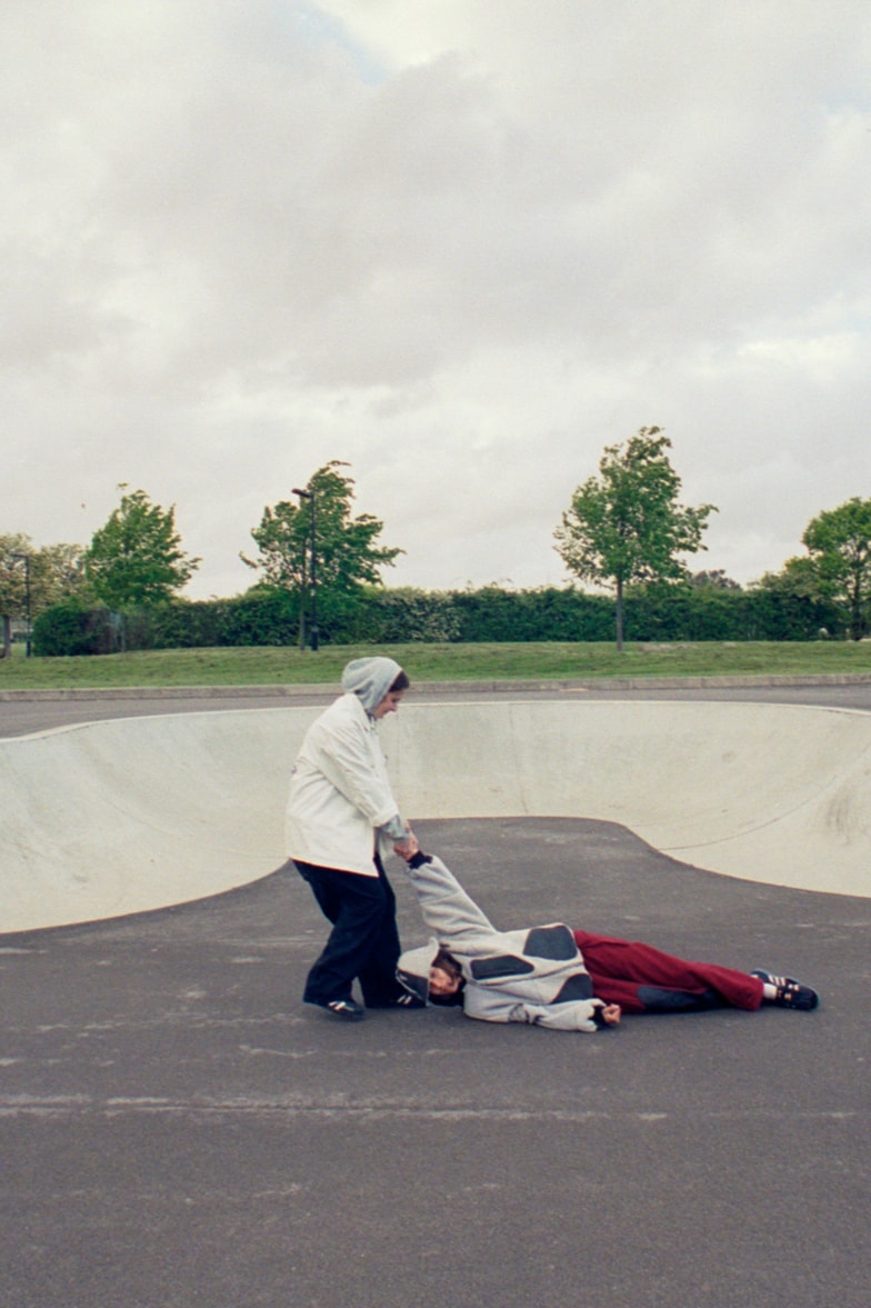 loutre lab carhartt wip research upcycled technical capsule project details skateboarding release information