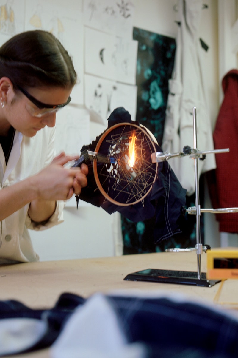 loutre lab carhartt wip research upcycled technical capsule project details skateboarding release information