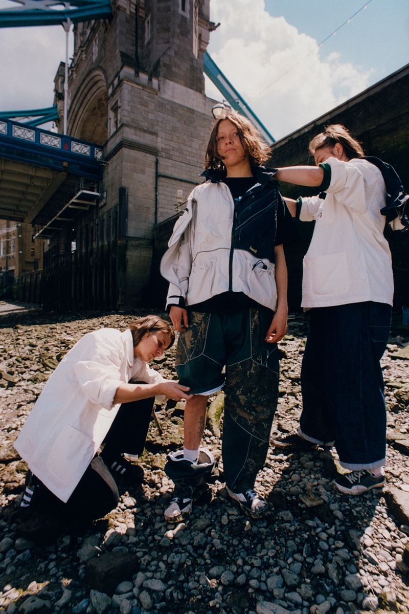 loutre lab carhartt wip research upcycled technical capsule project details skateboarding release information